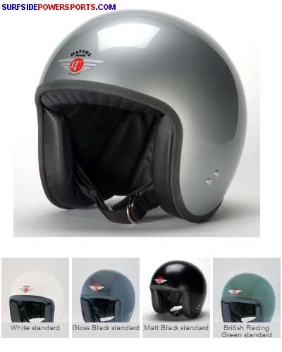 DAVIDA CLASSIC JET STANDARD HELMET