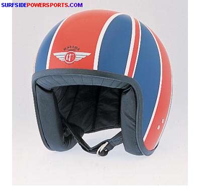 DAVIDA CLASSIC JET UNION JACK HELMET