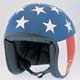 DAVIDA CLASSIC JET CAPTAIN AMERICA HELMET