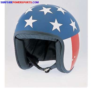 DAVIDA CLASSIC JET CAPTAIN AMERICA HELMET