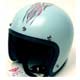 DAVIDA CLASSIC JET MATTE PIN STRIPE HELMET