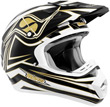 MSR Black/Gold Velocity X Helmet