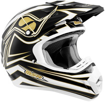 MSR Black/Gold Velocity X Helmet