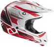 MSR Assault Red Helmet