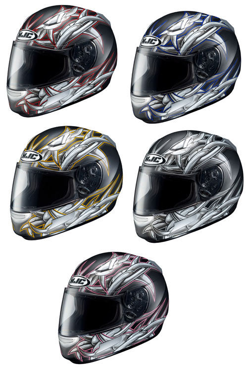 HJC CL-SP Barbwire Full Face Helmet