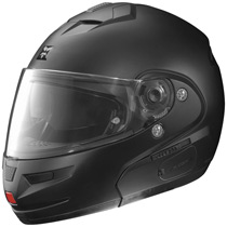 Nolan N103 N-Com Outlaw Flat Black Helmet