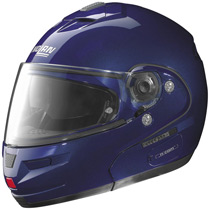 Nolan N103 N-Com Cayman Blue Helmet
