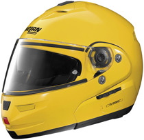 Nolan N103 N-Com Cab Yellow Helmet