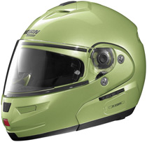 Nolan N103 N-Com Pearl Lime Helmet