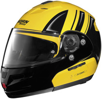 Nolan N103 N-Com Motorrad Cab Yellow/Black Helmet