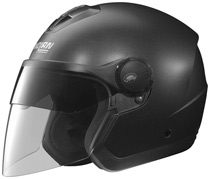 Nolan N42E N-Com Black Graphite Helmet