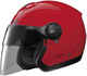 Nolan N42E N-Com Corsa Red Helmet