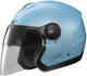 Nolan N42E N-Com Pearl Sky Helmet