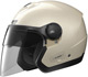 Nolan N42E N-Com Pearl Ivory Helmet
