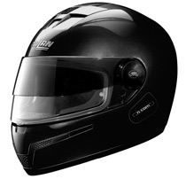Nolan N84 N-Com Black Helmet