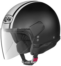 Nolan N30 Flashback Flat Black Helmet