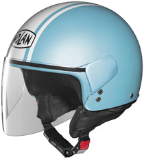 Nolan N30 Flashback Pearl Sky Helmet