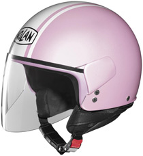 Nolan N30 Flashback Pearl Pink Helmet