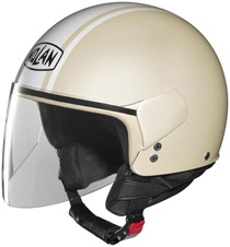 Nolan N30 Flashback Pearl Ivory Helmet