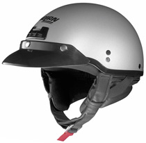 Nolan Cruise Platinum Half Helmet