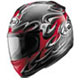 Clearance! ARAI VECTOR WEB RED HELMET