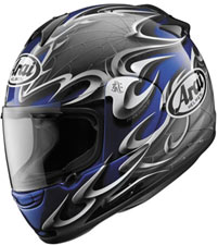 Clearance! ARAI VECTOR WEB BLUE HELMET