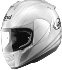 ARAI VECTOR CONTRAST WHITE HELMET