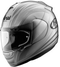 ARAI VECTOR CONTRAST SILVER HELMET