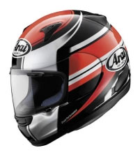 Clearance! ARAI PROFILE FORCE RED HELMET