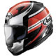 Clearance! ARAI PROFILE FORCE RED HELMET