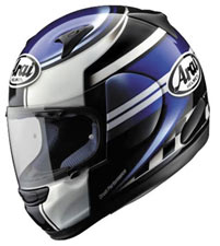 Clearance! ARAI PROFILE FORCE BLUE HELMET