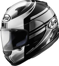 Clearance! ARAI PROFILE FORCE GREY HELMET