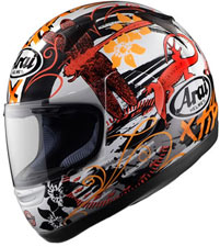 ARAI QUANTUM 2 JUNGLE WHITE HELMET