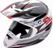 Answer F-10 Black/Red Comet X Helmet