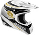 Answer Alpha X Black/Gold Comet X Helmet