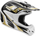 Answer Nova 2 Black/Gold Helmet
