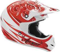 Answer WMX Red Helmet