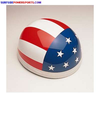 DAVIDA CLASSIC CAPTAIN AMERICA HELMET