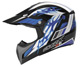 Shark SXR Crew Line Blue Helmet