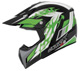 Shark SXR Crew Line Green Helmet