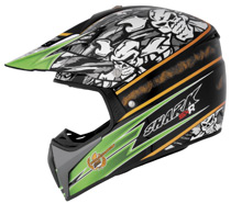 Shark SXR Pourcel Helmet