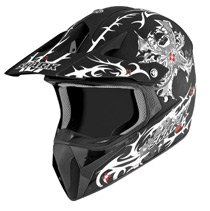 Shark SXR Ramp Black/White Helmet