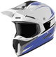 Shark SXR Ace White/Blue/Black Helmet