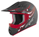 Shark SX1 Black One Black/Red Helmet