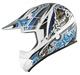 Clearance! Shark SX1 Dagger White/Blue Helmet