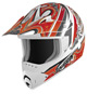 Clearance! Shark SX1 Dagger White/Orange Helmet