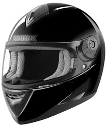 Shark S650 Black Helmet