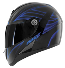 Shark S650 Fusion Tec Black Helmet