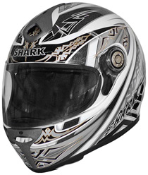 Shark RSF 3 Axium Black Helmet