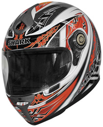 Shark RSF 3 Axium Red Helmet